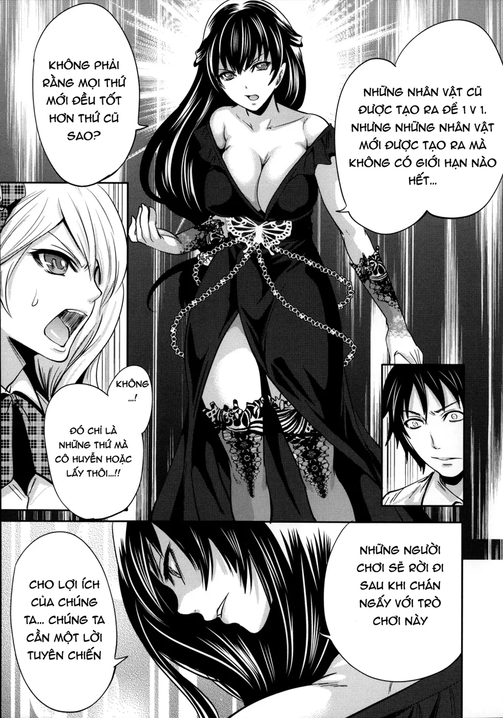 Hameai Game Ch. 1-3 - Full trang 118