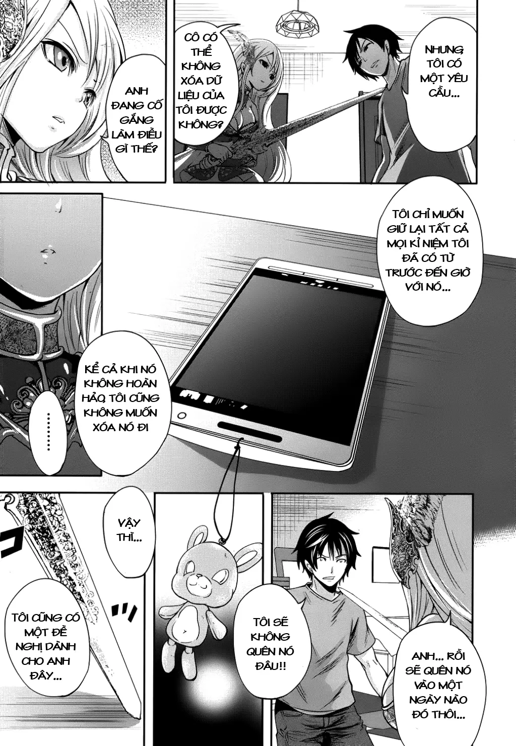 Hameai Game Ch. 1-3 - Full trang 13