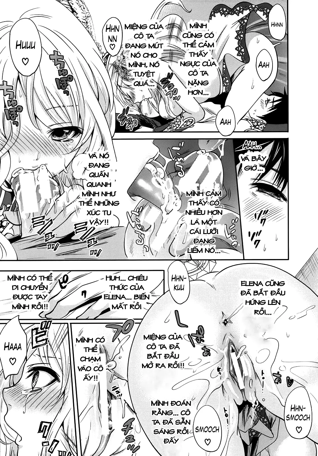 Hameai Game Ch. 1-3 - Full trang 21