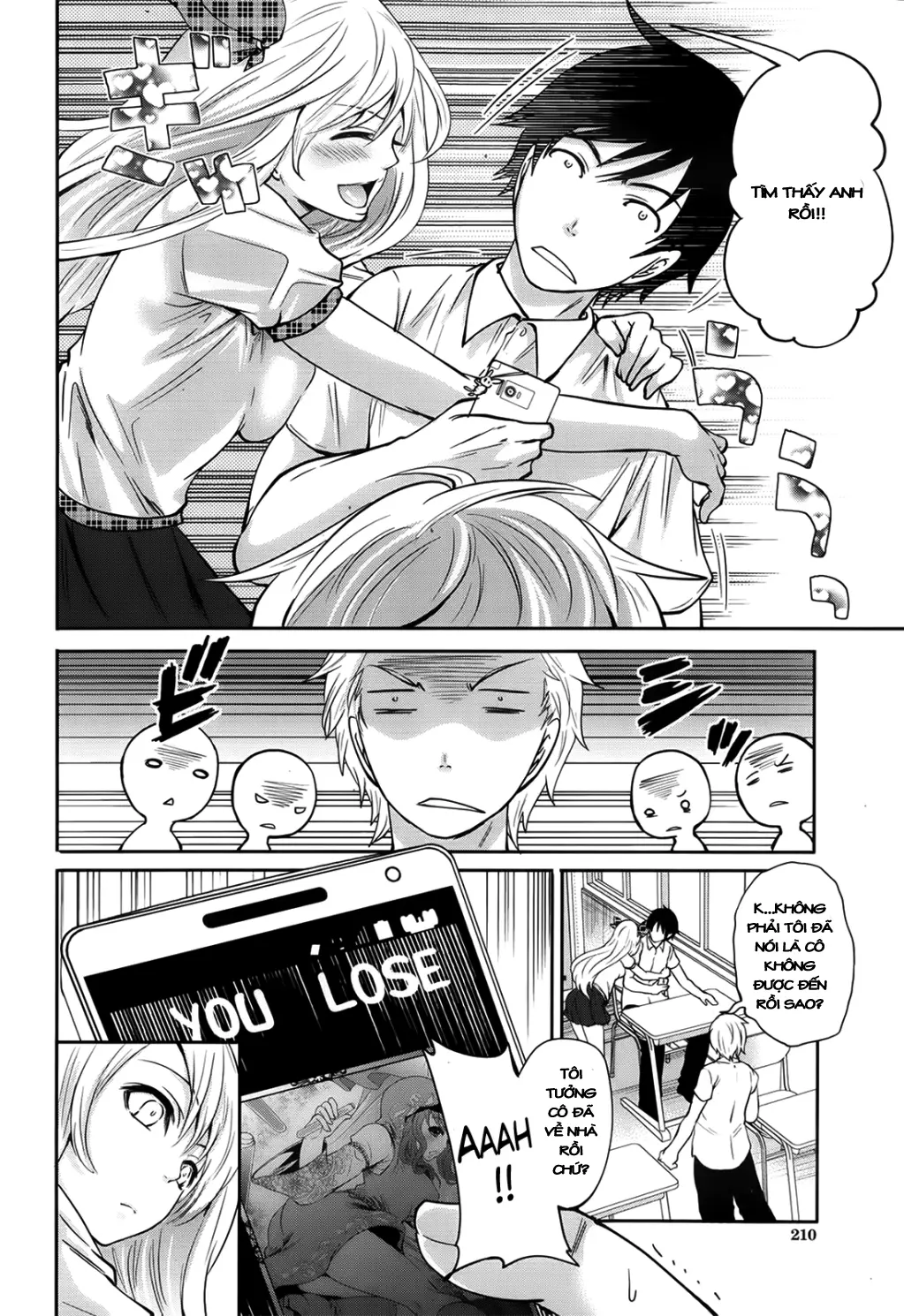 Hameai Game Ch. 1-3 - Full trang 45