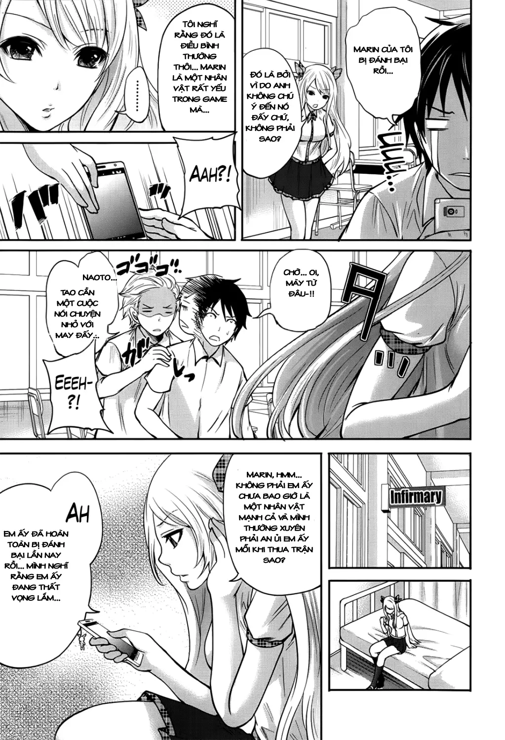 Hameai Game Ch. 1-3 - Full trang 46
