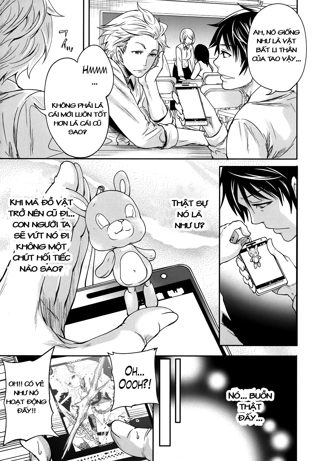 Hameai Game Ch. 1-3 - Full trang 8