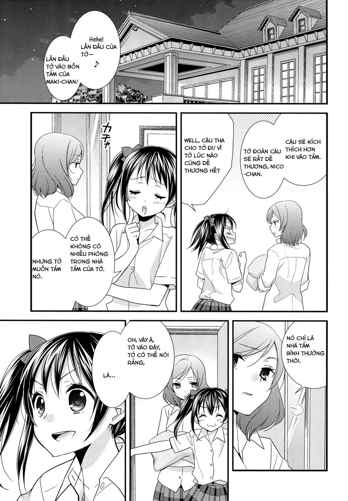 Hoo o Tsutau Namida ga Yozora no Hoshi ni Kawaru Toki. | The Moment the Tears Running Down Your Cheek Turn Into Stars In The Night Sky - Full trang 4