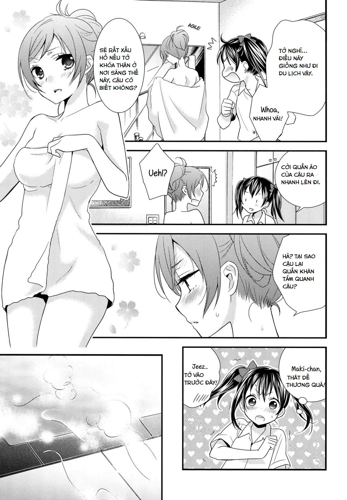 Hoo o Tsutau Namida ga Yozora no Hoshi ni Kawaru Toki. | The Moment the Tears Running Down Your Cheek Turn Into Stars In The Night Sky - Full trang 6