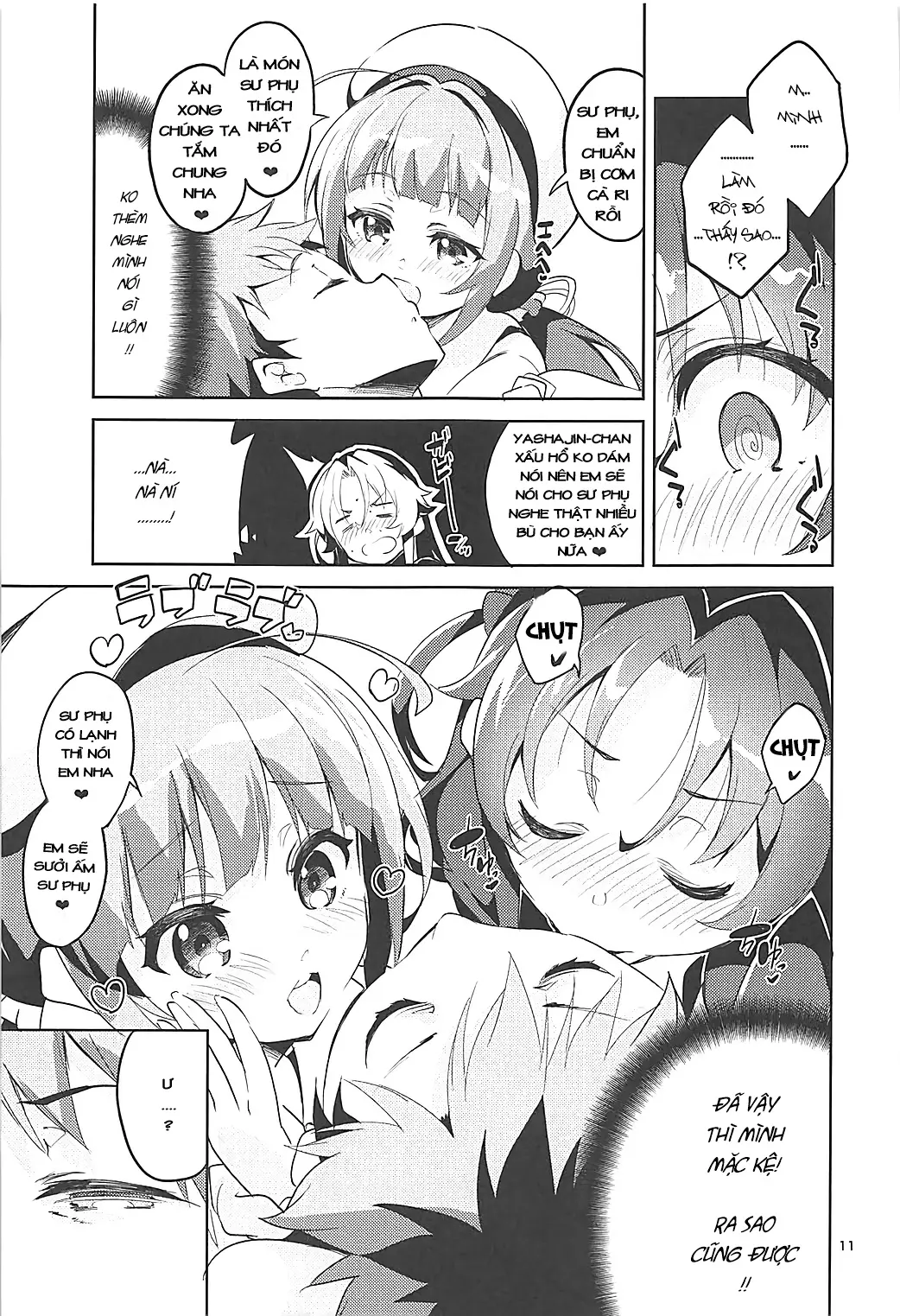 Otsukaresama desu Shisho - Full trang 10