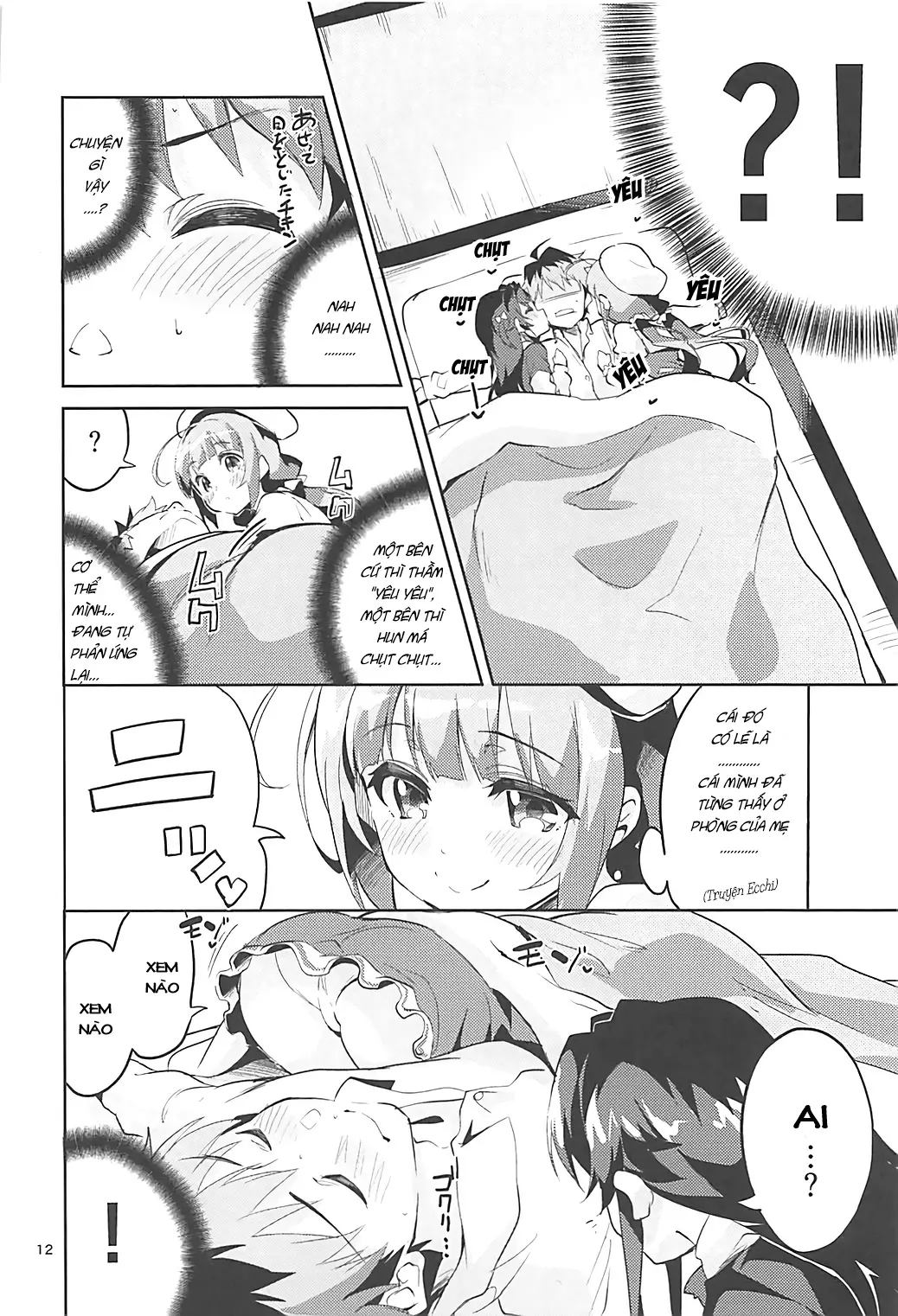Otsukaresama desu Shisho - Full trang 11
