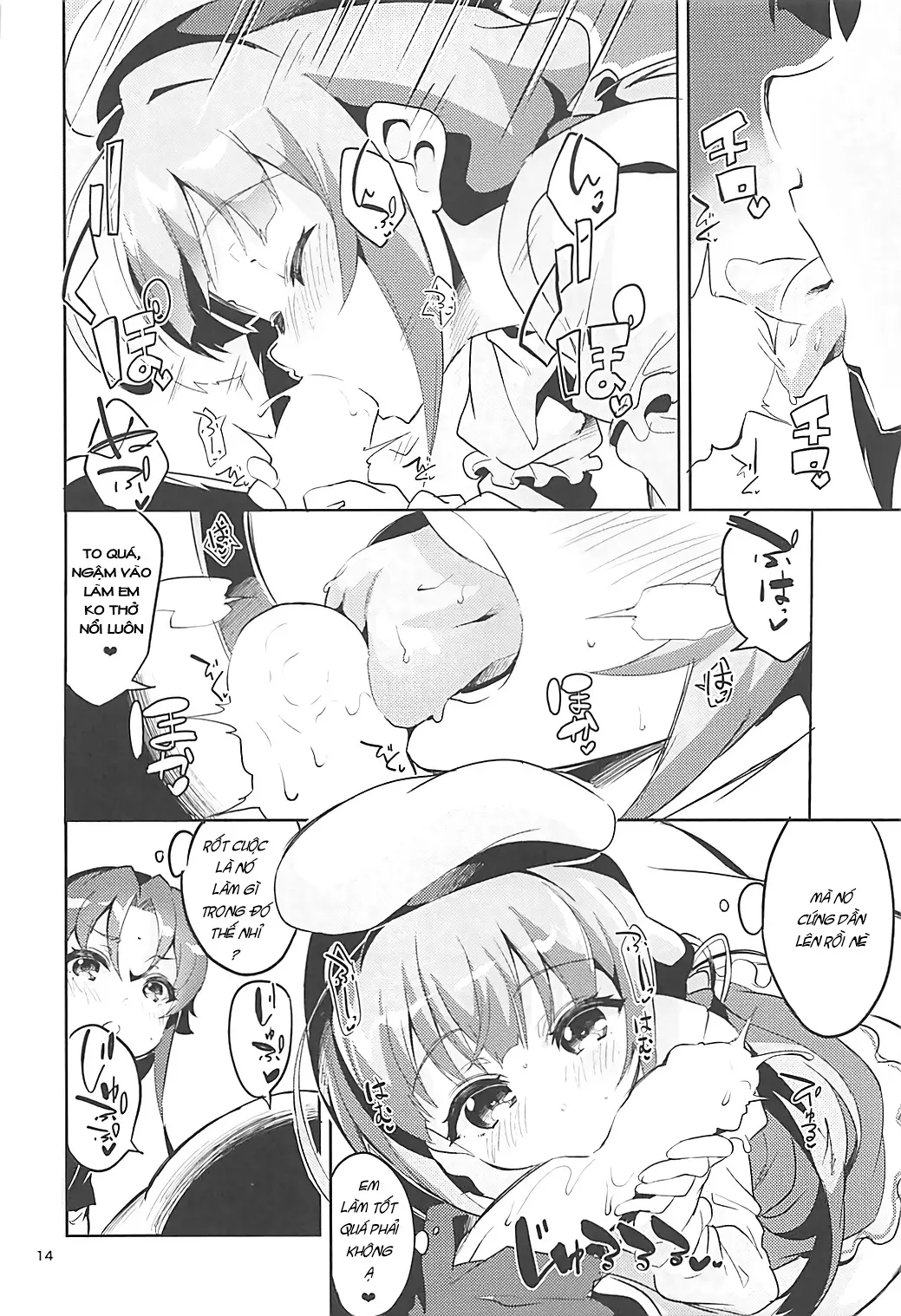 Otsukaresama desu Shisho - Full trang 13