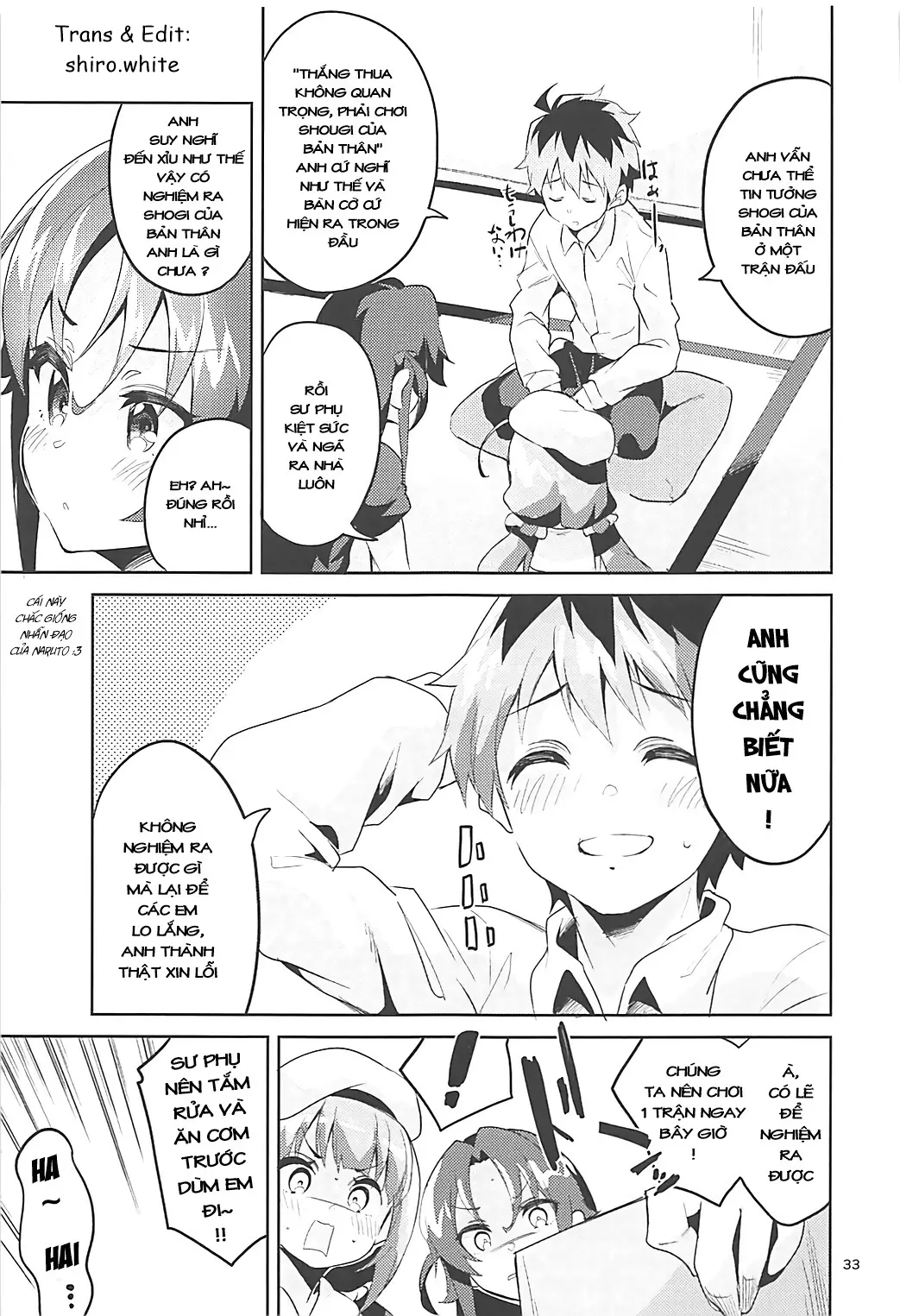 Otsukaresama desu Shisho - Full trang 32