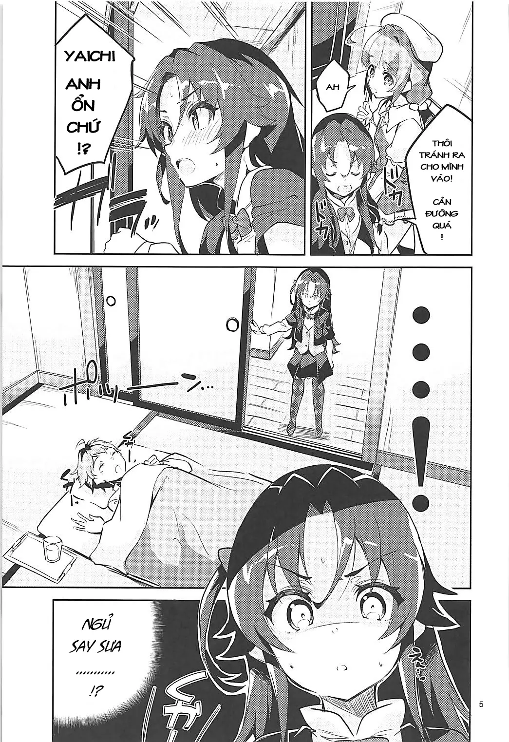 Otsukaresama desu Shisho - Full trang 4