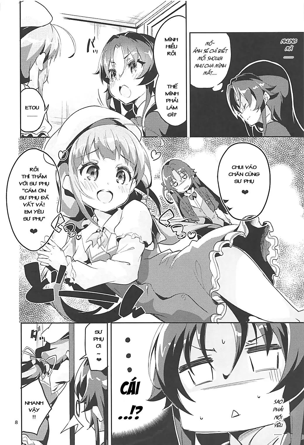 Otsukaresama desu Shisho - Full trang 7