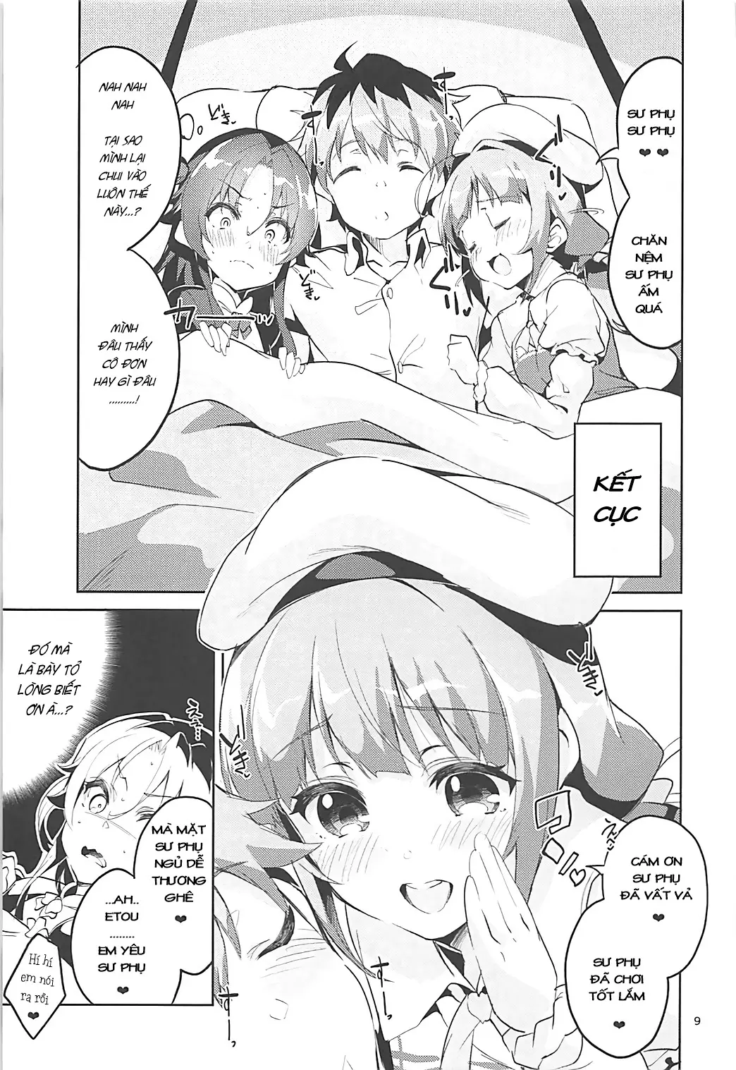 Otsukaresama desu Shisho - Full trang 8