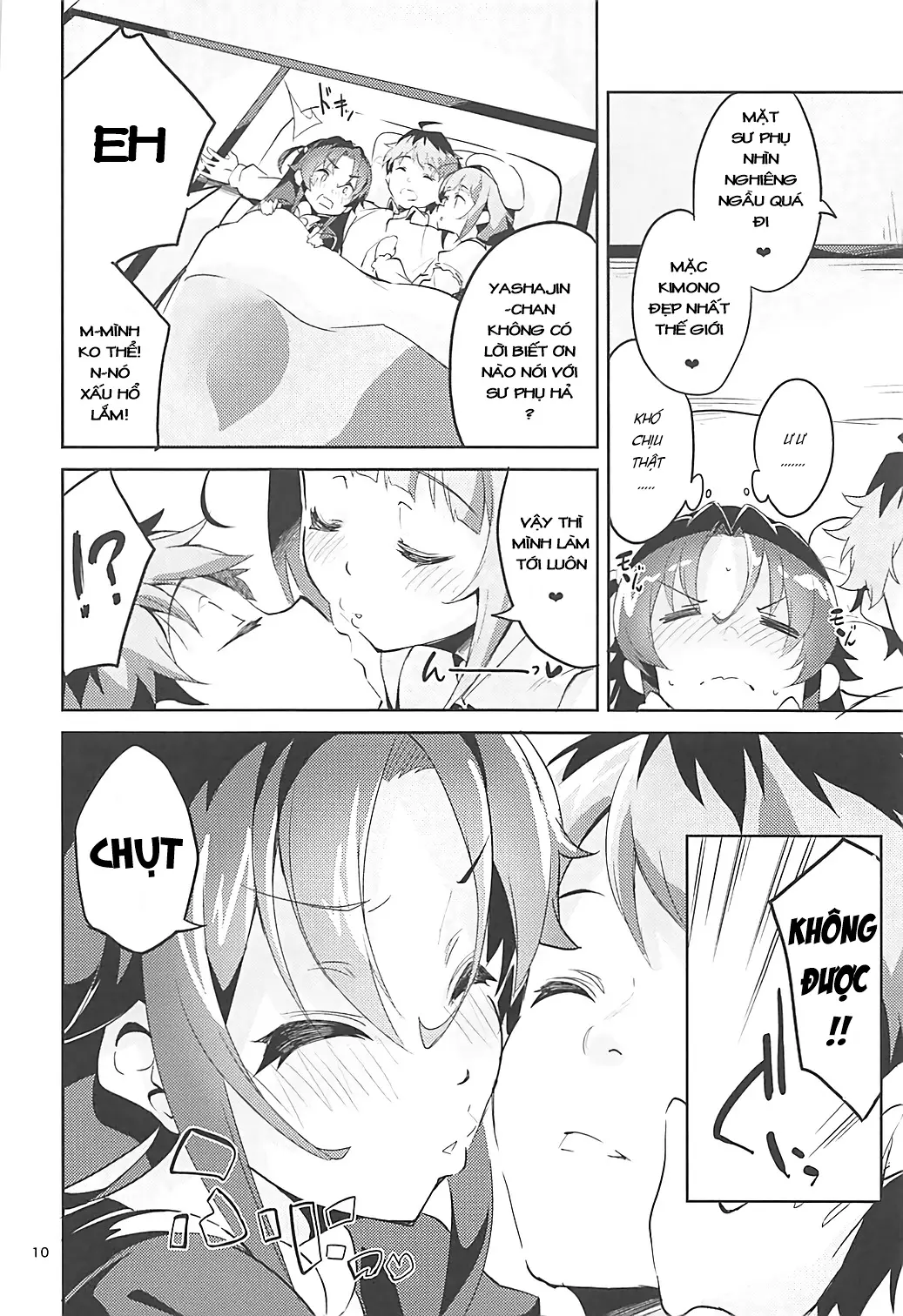 Otsukaresama desu Shisho - Full trang 9