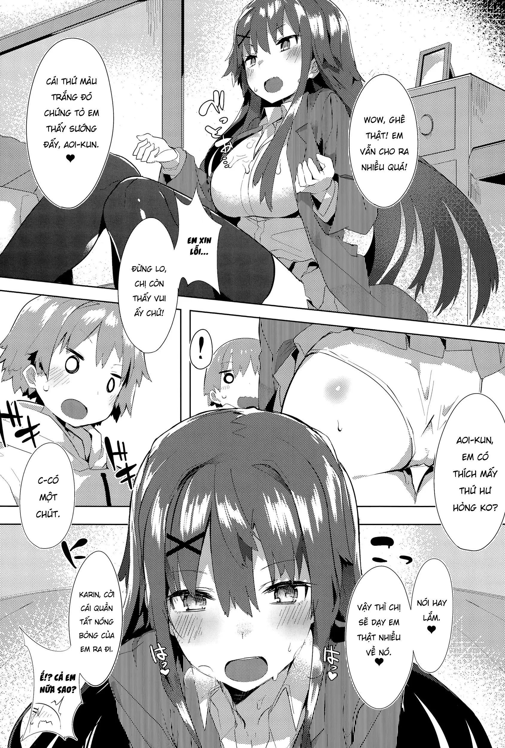 Orusuban Panic! - Full trang 9