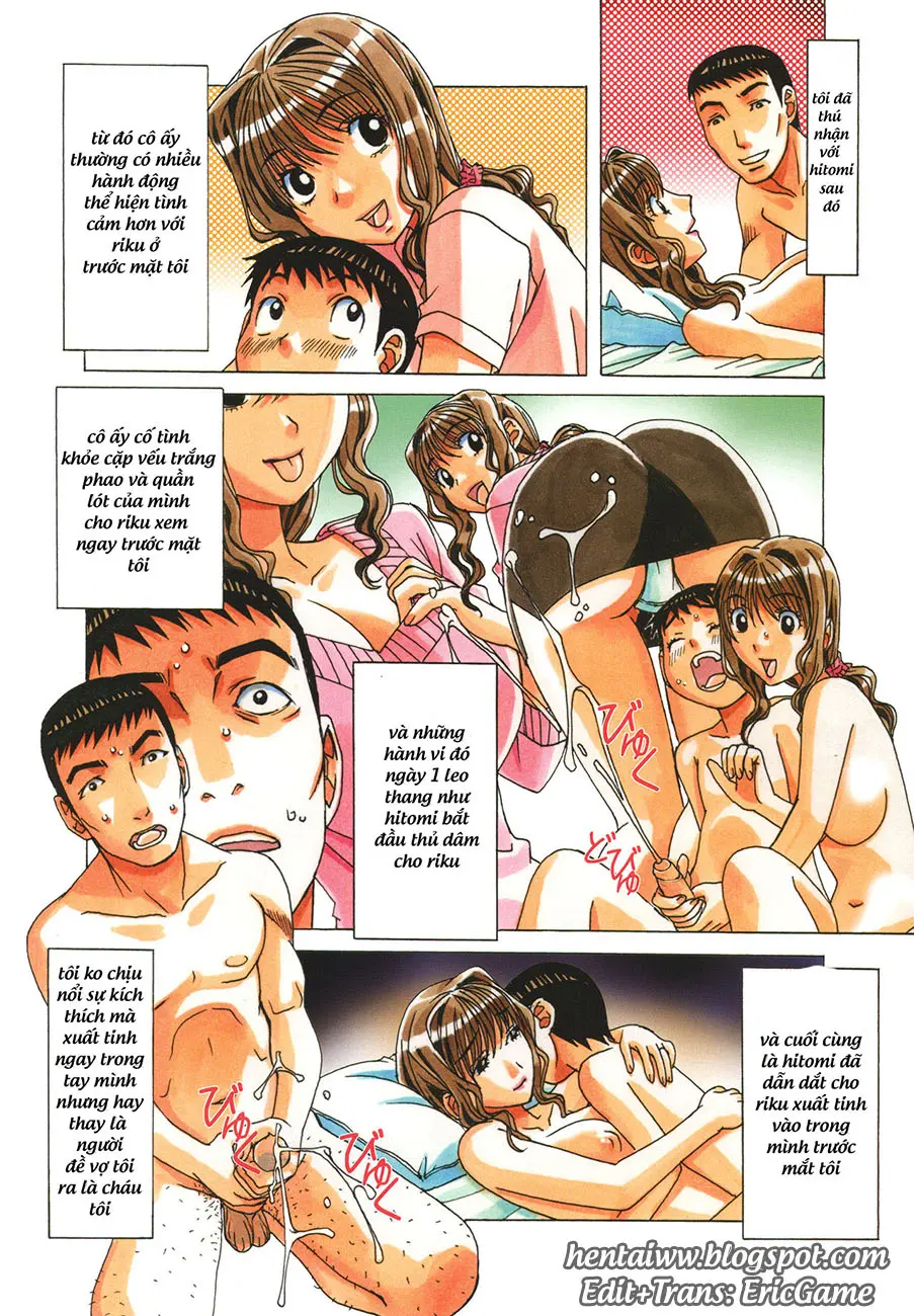 TABOO Hitomi Kouhen - Full trang 15