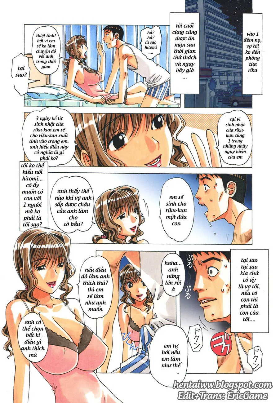 TABOO Hitomi Kouhen - Full trang 17
