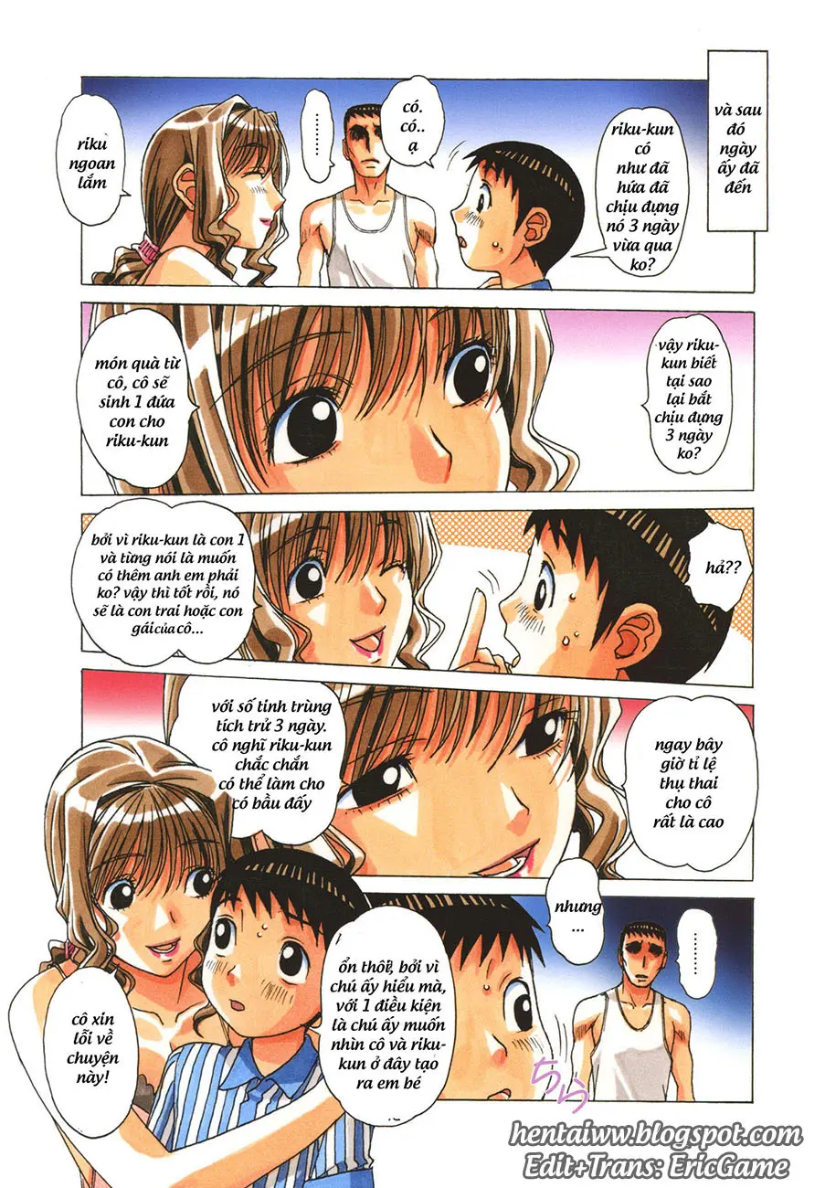 TABOO Hitomi Kouhen - Full trang 18