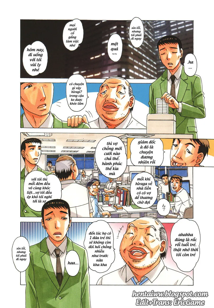 TABOO Hitomi Kouhen - Full trang 2