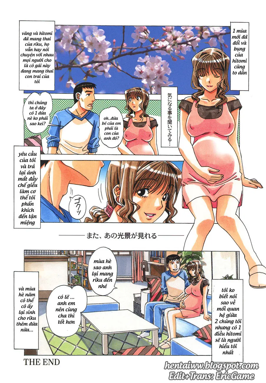 TABOO Hitomi Kouhen - Full trang 27