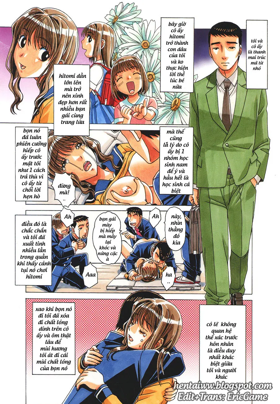 TABOO Hitomi Kouhen - Full trang 3