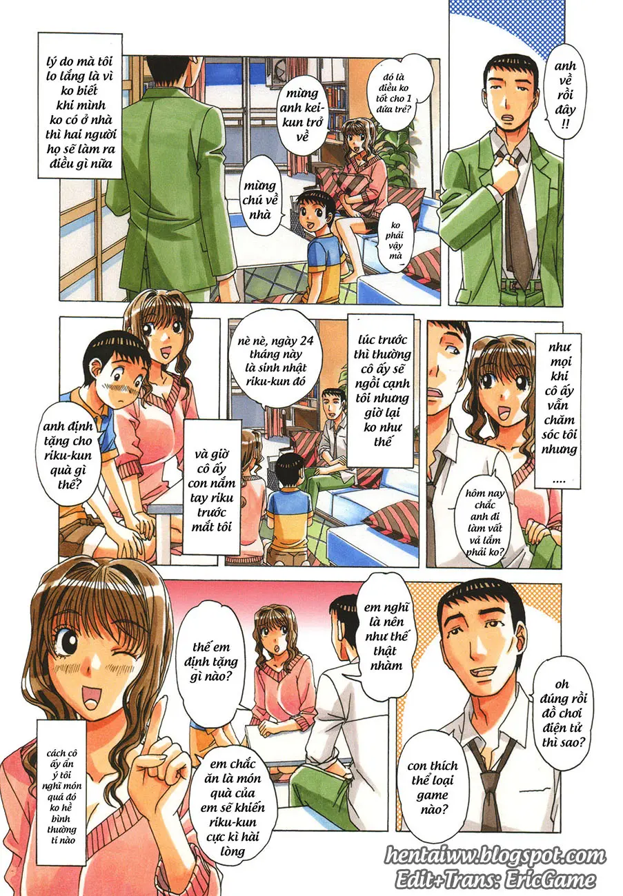 TABOO Hitomi Kouhen - Full trang 4