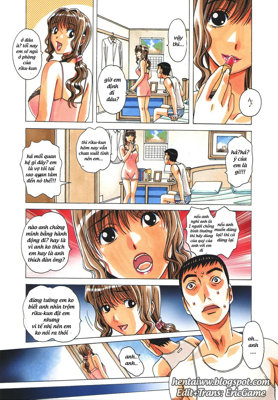 TABOO Hitomi Kouhen - Full trang 5