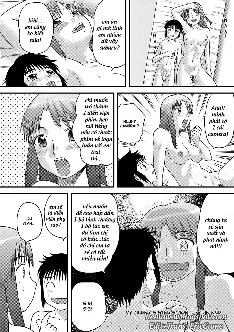 Nee-chan no Oshigoto wa... | My Older Sister's Job... (decensored) - Full trang 14