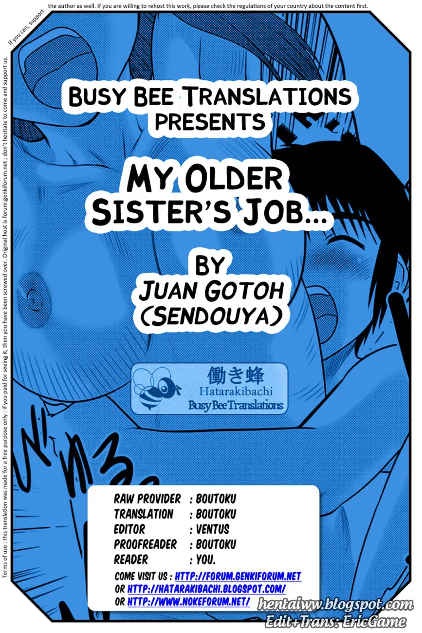 Nee-chan no Oshigoto wa... | My Older Sister's Job... (decensored) - Full trang 15