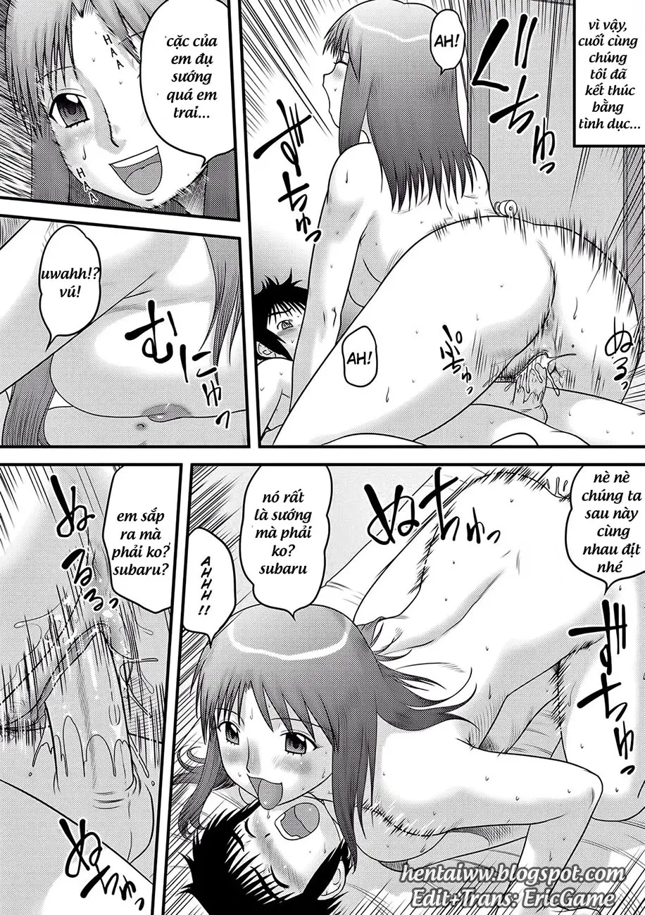 Nee-chan no Oshigoto wa... | My Older Sister's Job... (decensored) - Full trang 8