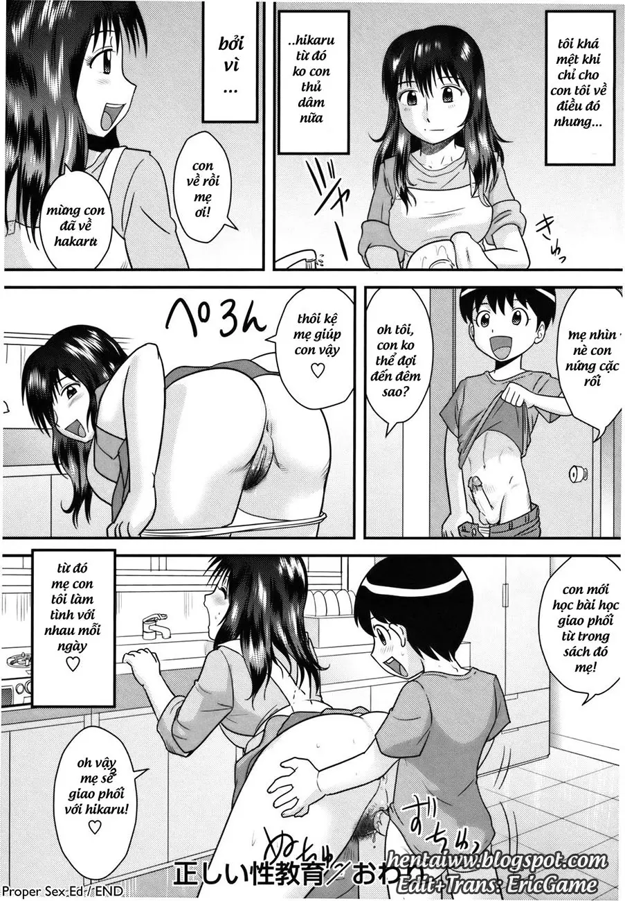 Tadashii Seikyouiku | Proper Sex Ed - Full trang 16