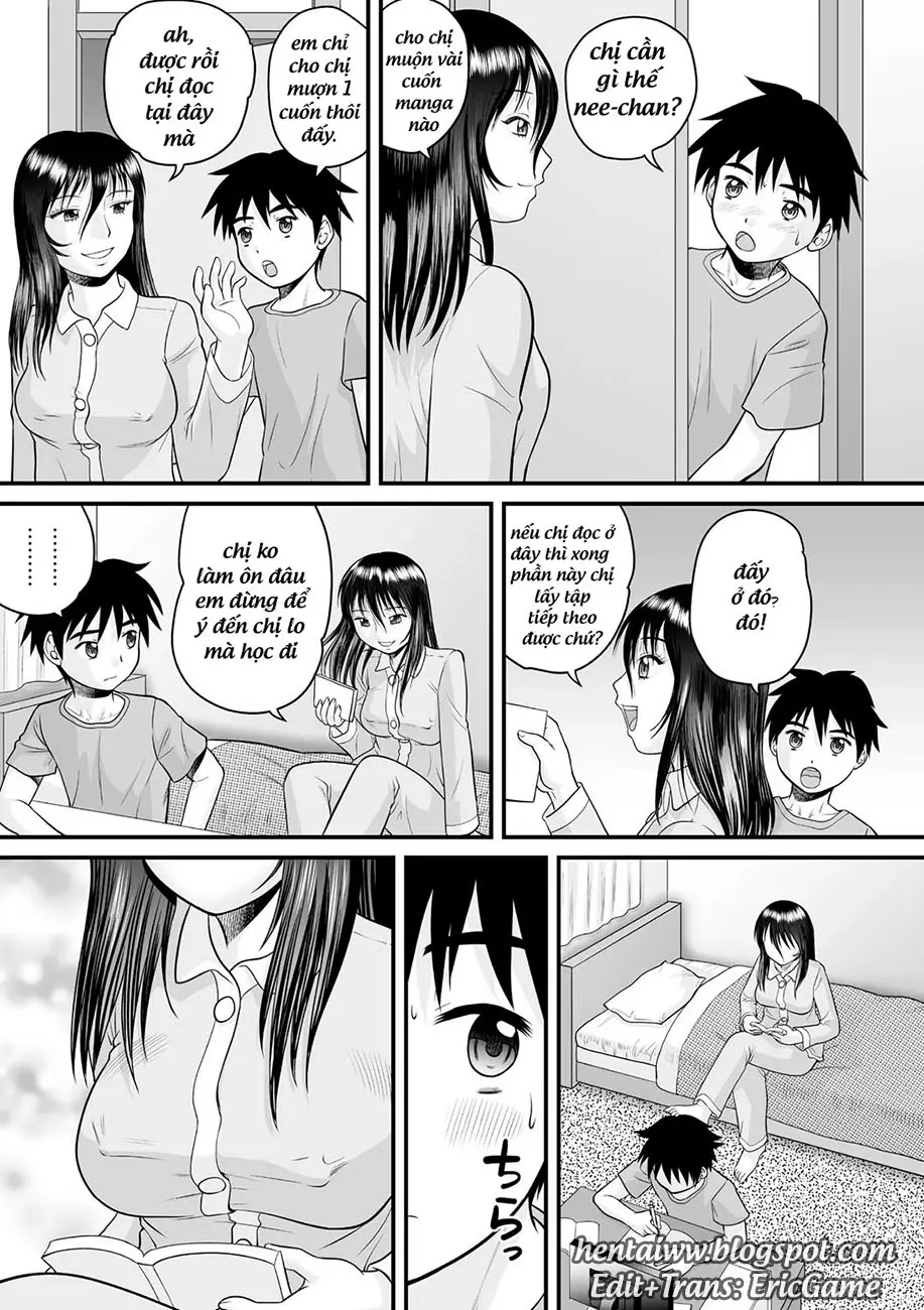Soukan no Yoru | Incest Night (decensored) - Full trang 3