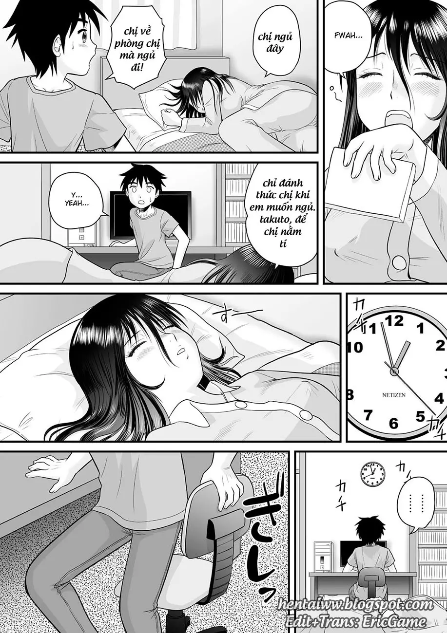 Soukan no Yoru | Incest Night (decensored) - Full trang 4
