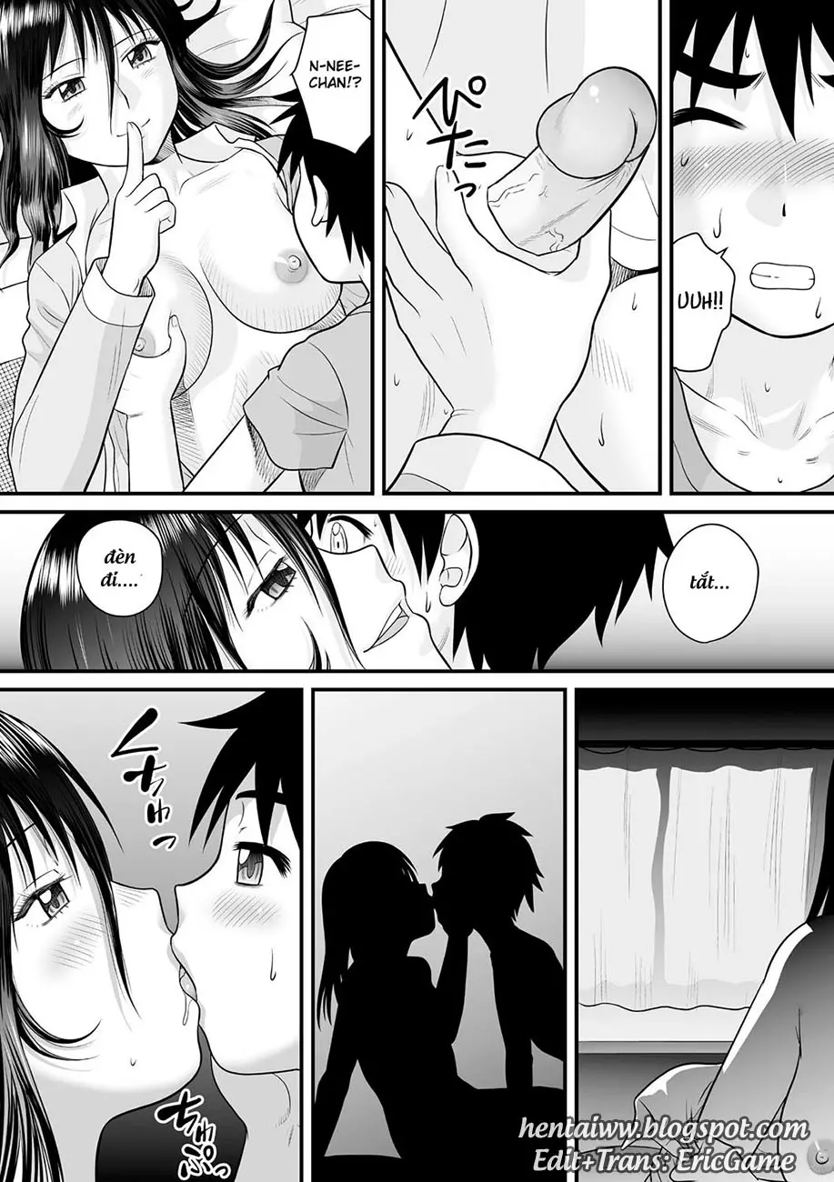 Soukan no Yoru | Incest Night (decensored) - Full trang 7