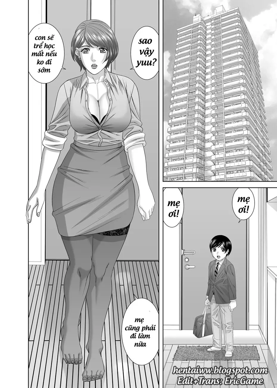 Mama ni Seishi Ippai Choudai, Chuuhen - Full trang 13