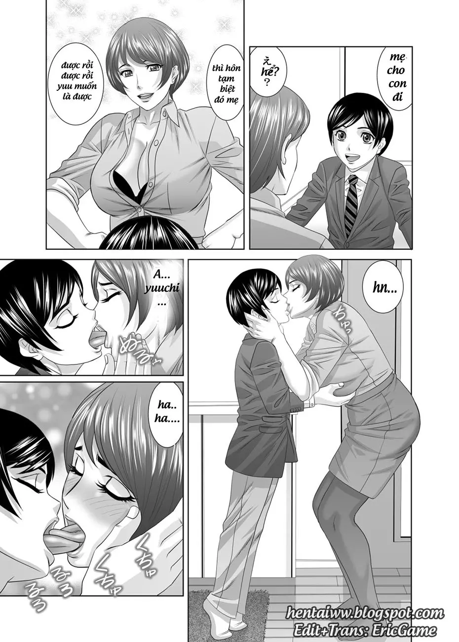 Mama ni Seishi Ippai Choudai, Chuuhen - Full trang 14