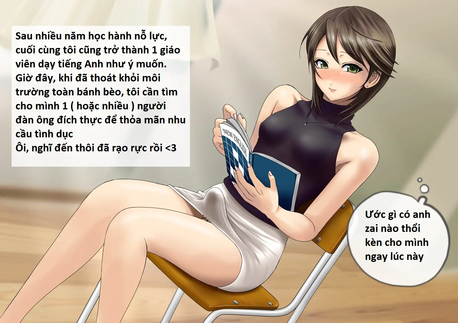 Cô giáo chuyển giới dâm đãng 1 - Full trang 13