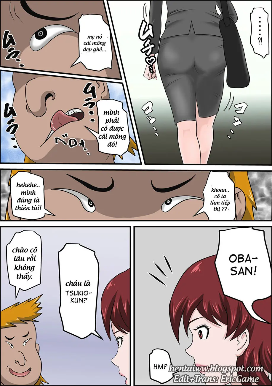 Musuko no Doukyuusei ni Makura Eigyou Monogatari - Full trang 12