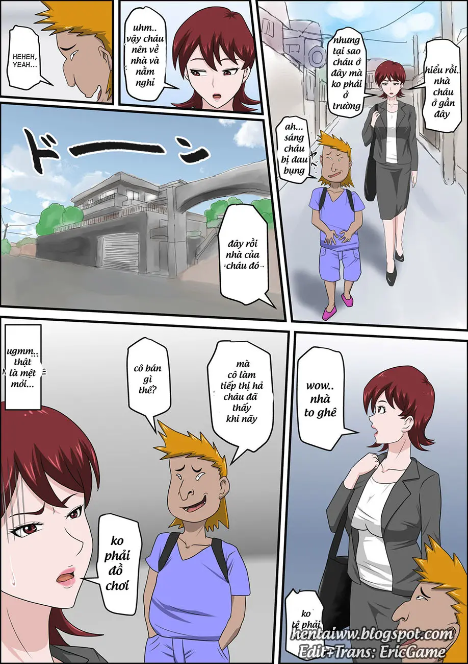 Musuko no Doukyuusei ni Makura Eigyou Monogatari - Full trang 13
