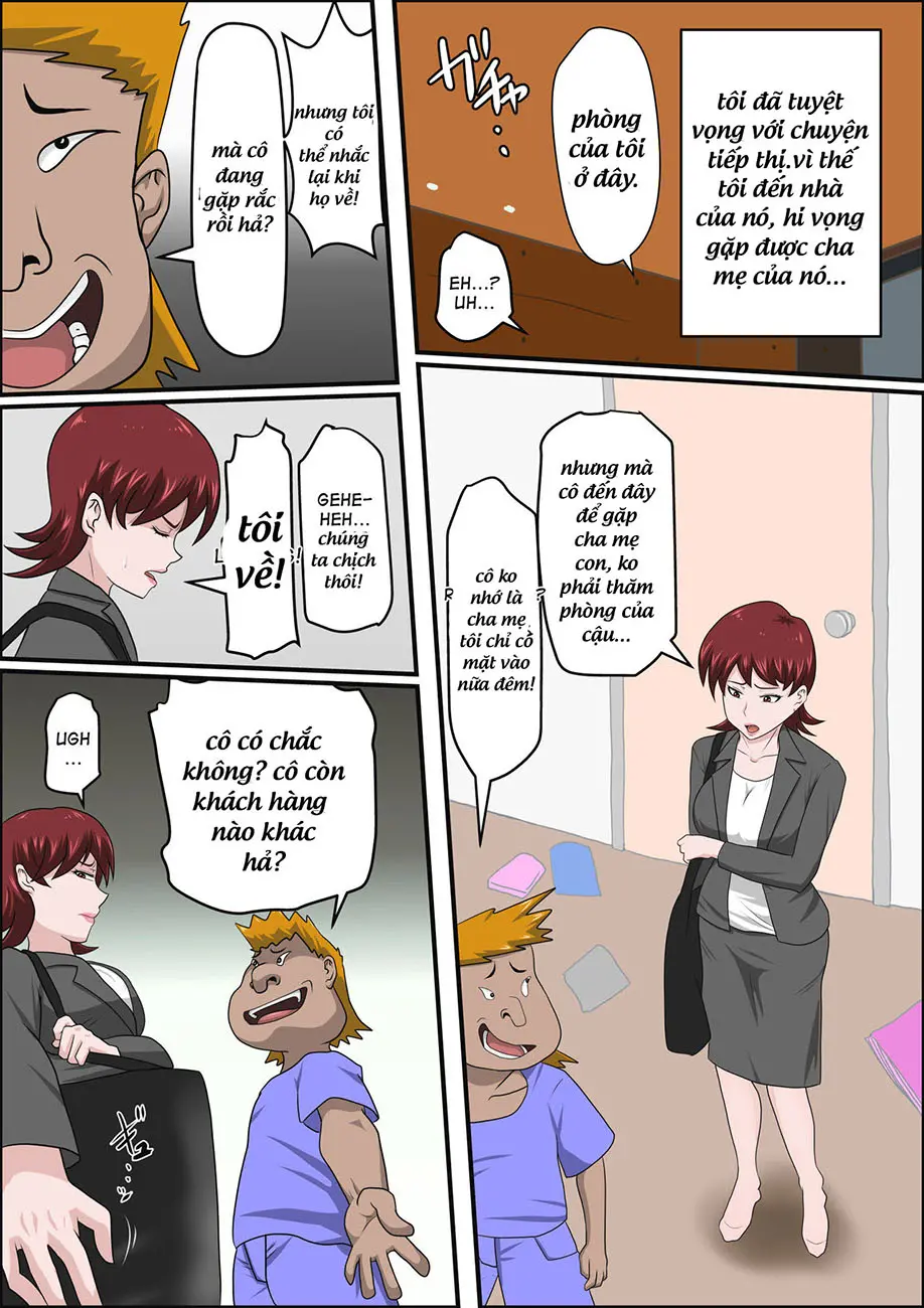 Musuko no Doukyuusei ni Makura Eigyou Monogatari - Full trang 21