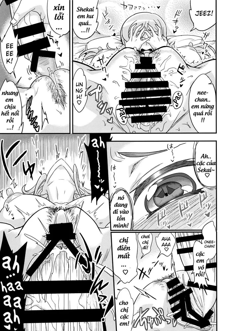 Mirai Nee-chan to Tsukurou! - Full trang 12
