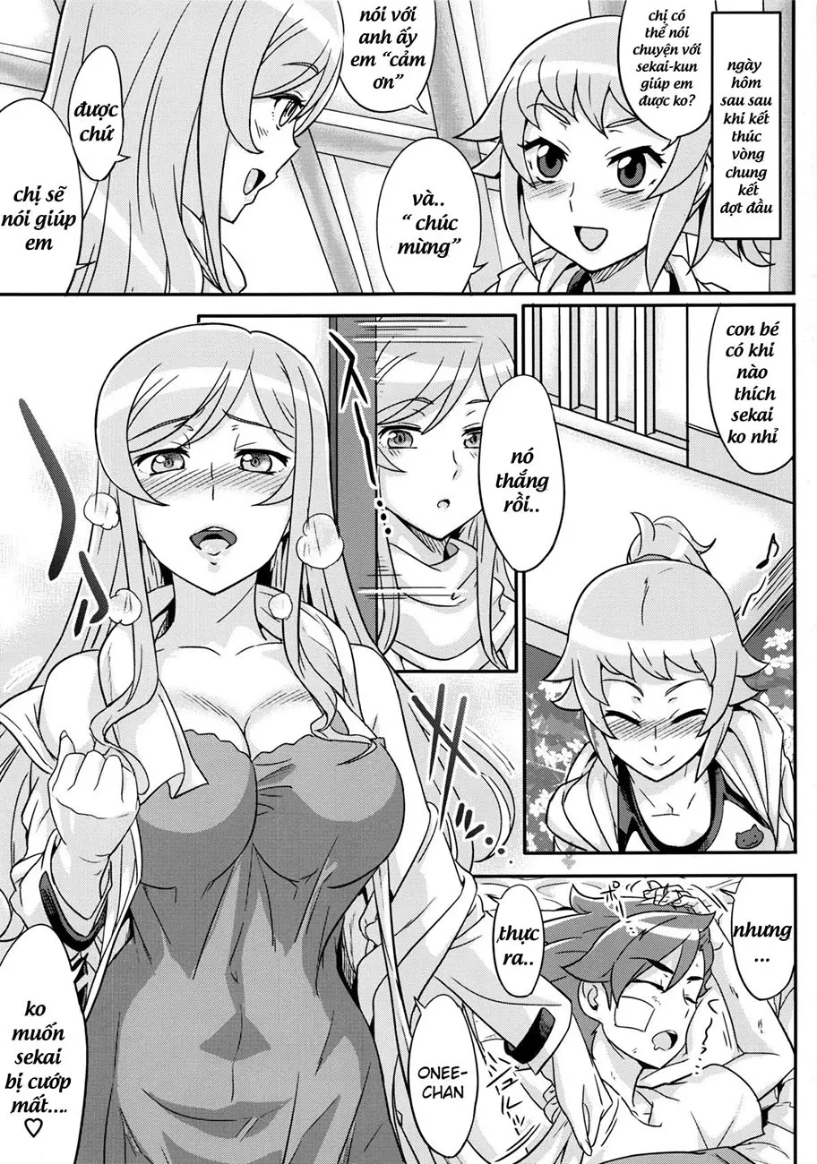Mirai Nee-chan to Tsukurou! - Full trang 2