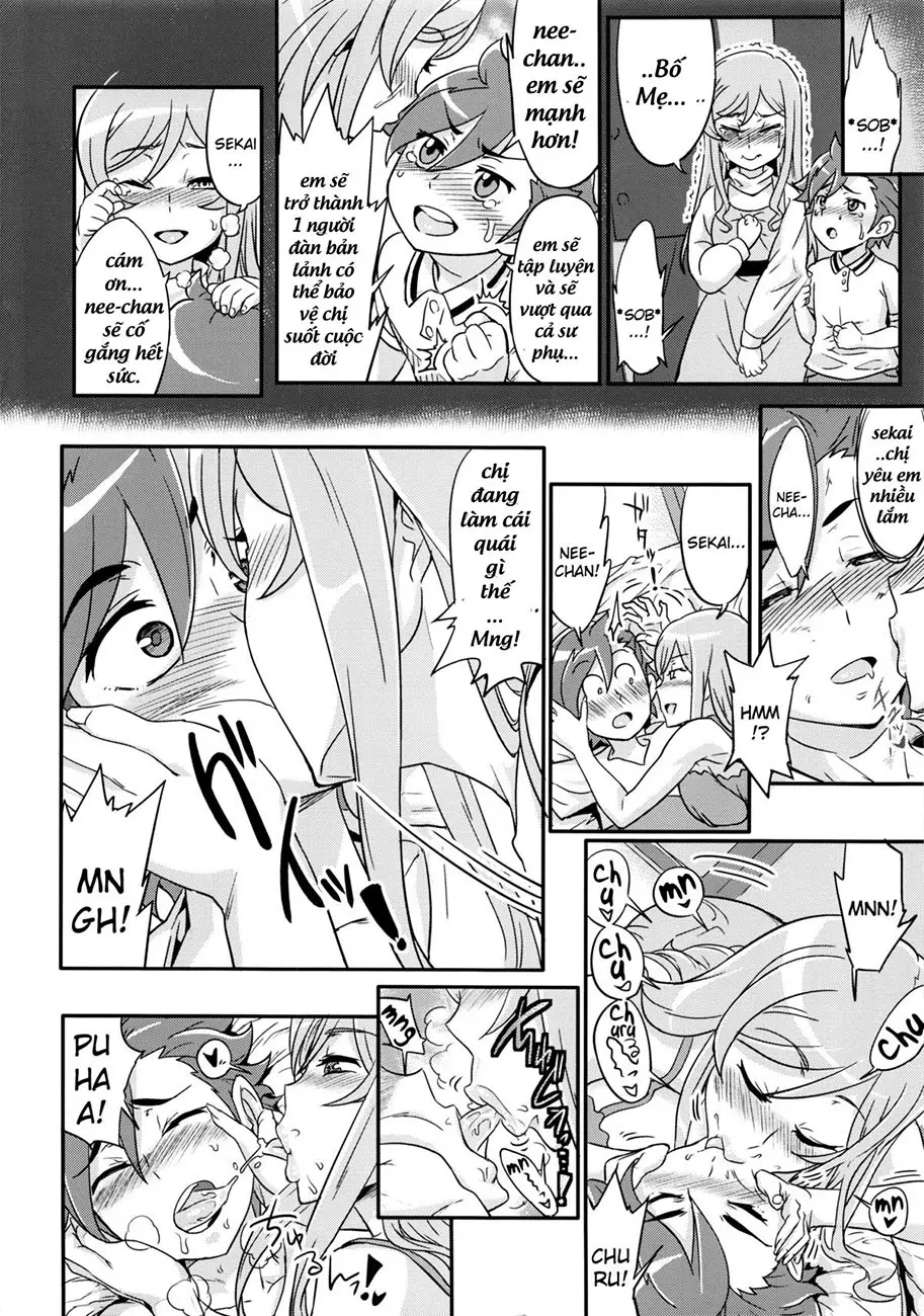 Mirai Nee-chan to Tsukurou! - Full trang 3