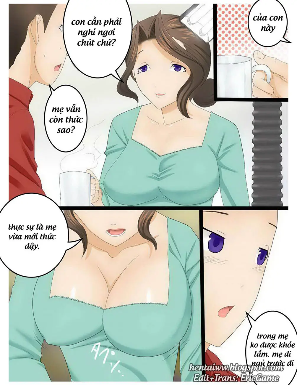 Kaa-san to Tea-time | Mom and some Tea - Full trang 2