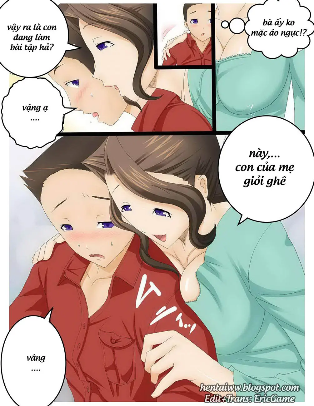 Kaa-san to Tea-time | Mom and some Tea - Full trang 3