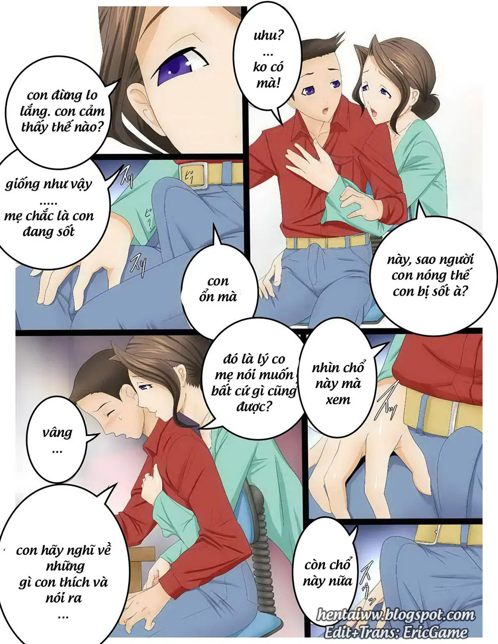Kaa-san to Tea-time | Mom and some Tea - Full trang 5