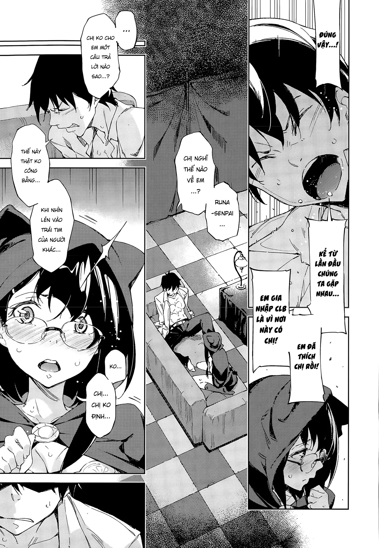 4 gatsu no koiuranai - Full trang 11