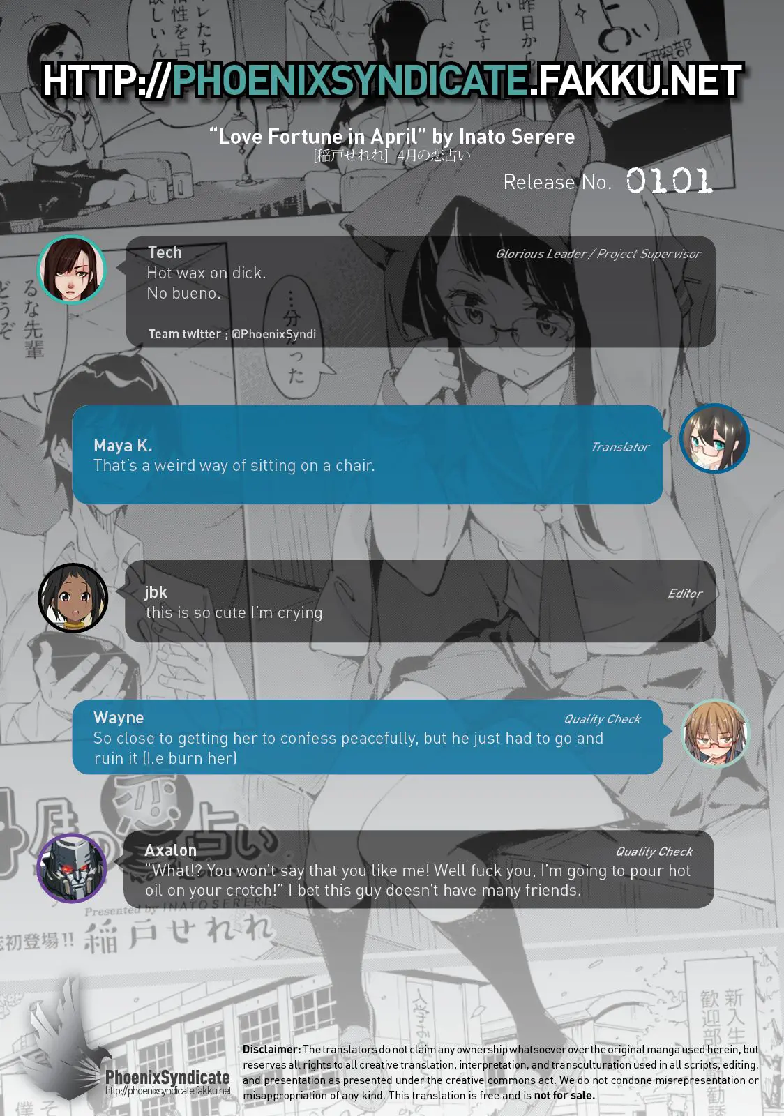 4 gatsu no koiuranai - Full trang 27