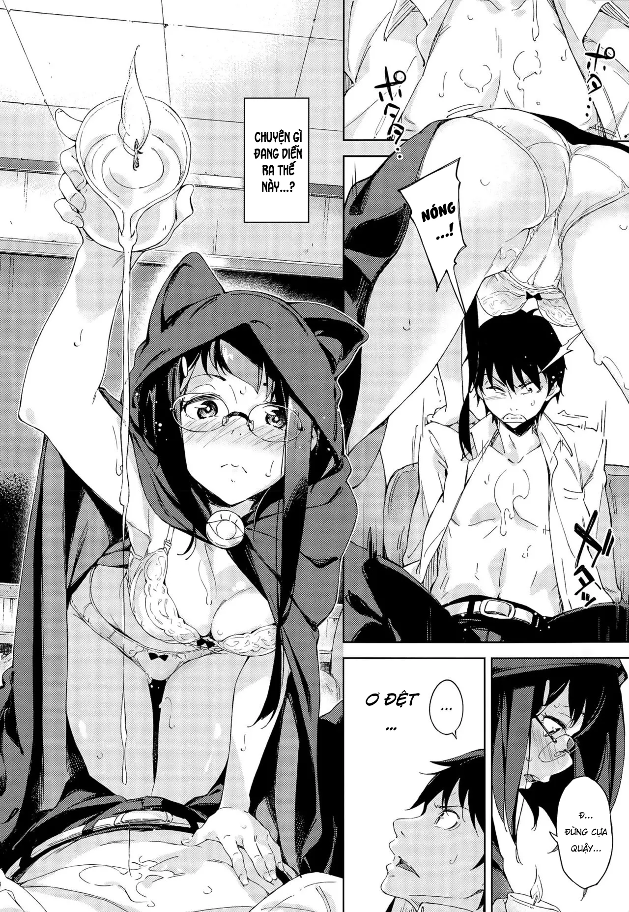 4 gatsu no koiuranai - Full trang 8