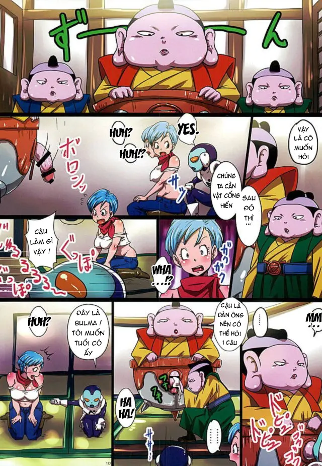 BITCH SISTERS SUPER - Full trang 10
