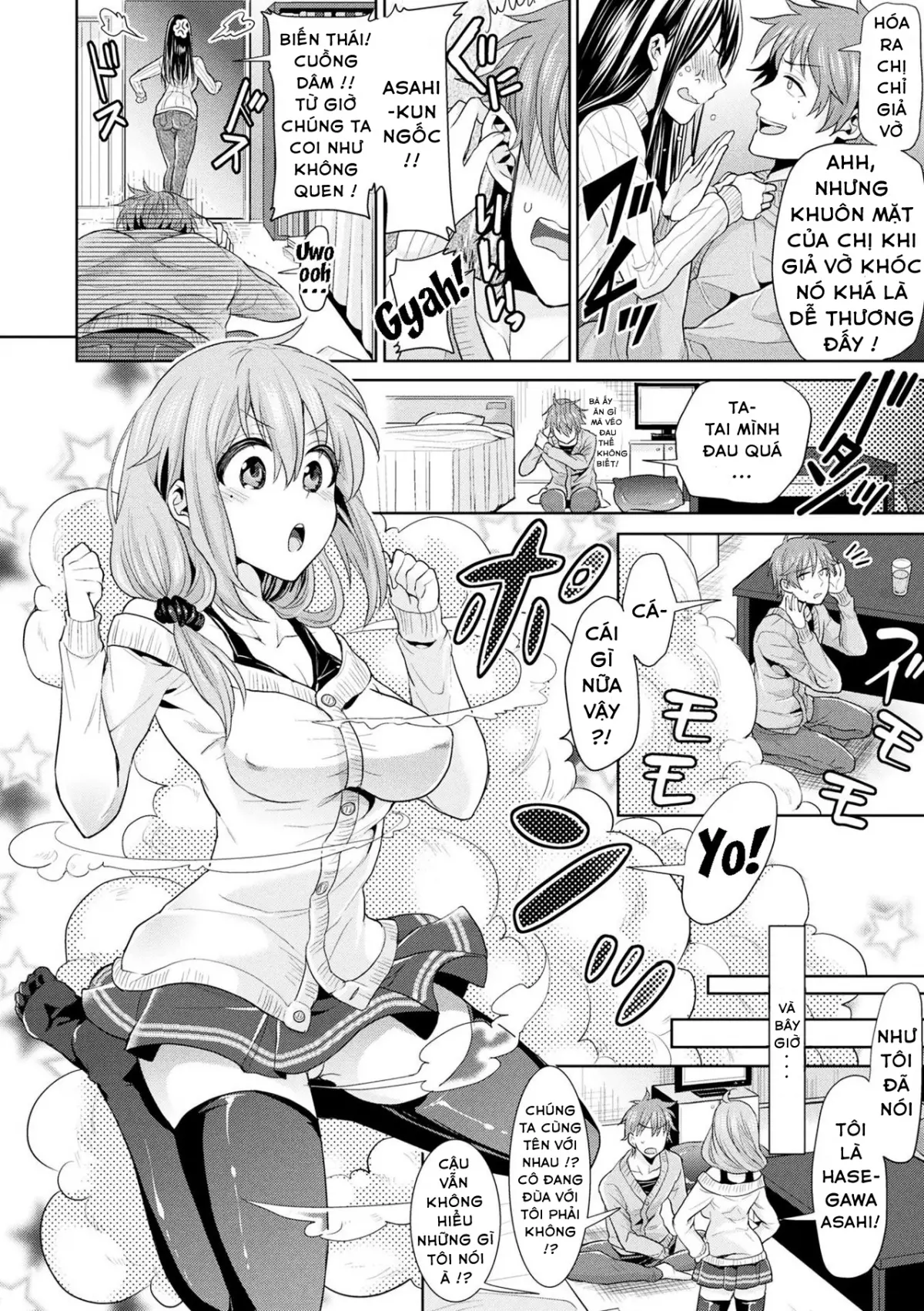 Gyakuten Parallel World Kanojo - Full trang 6