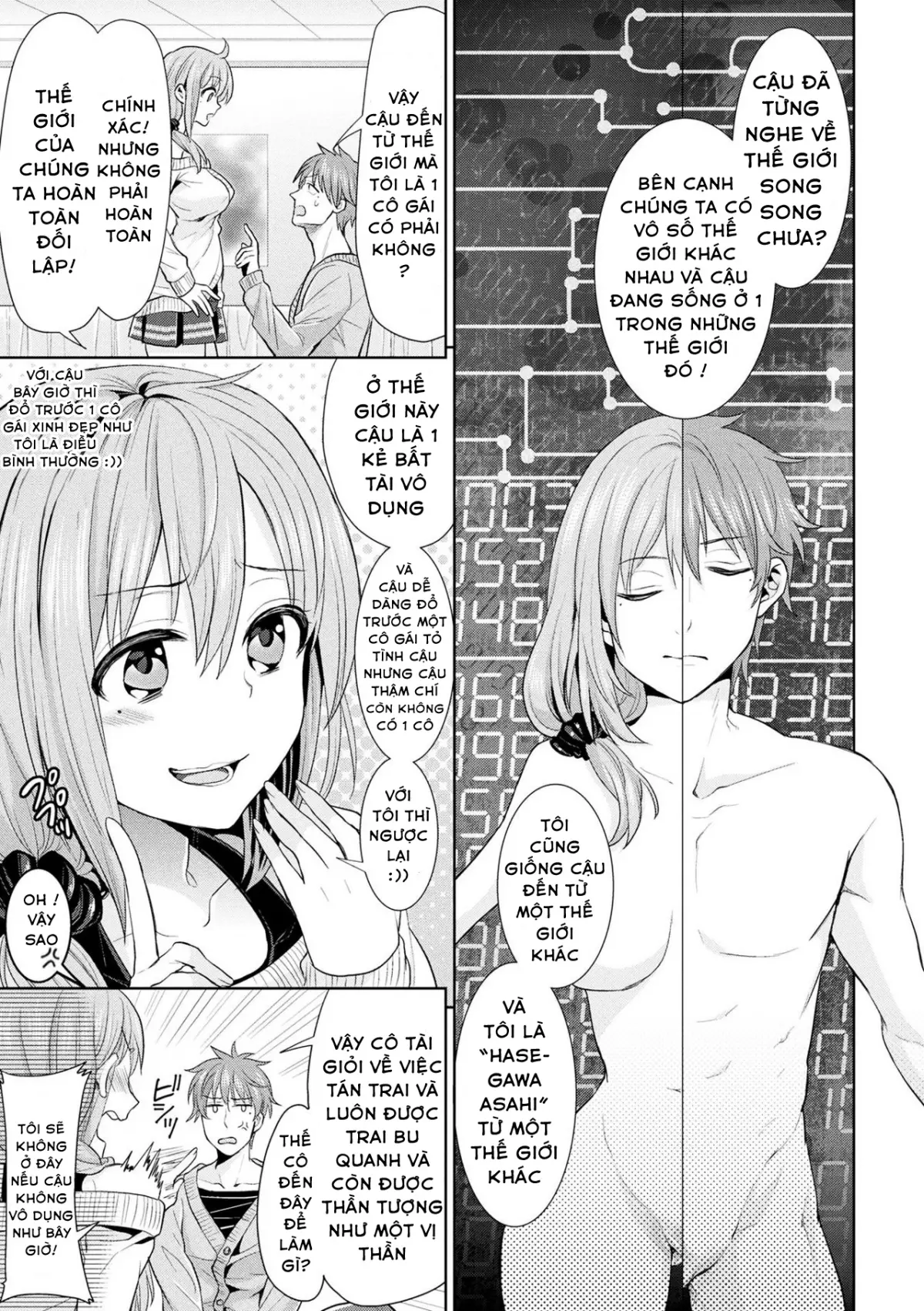 Gyakuten Parallel World Kanojo - Full trang 7